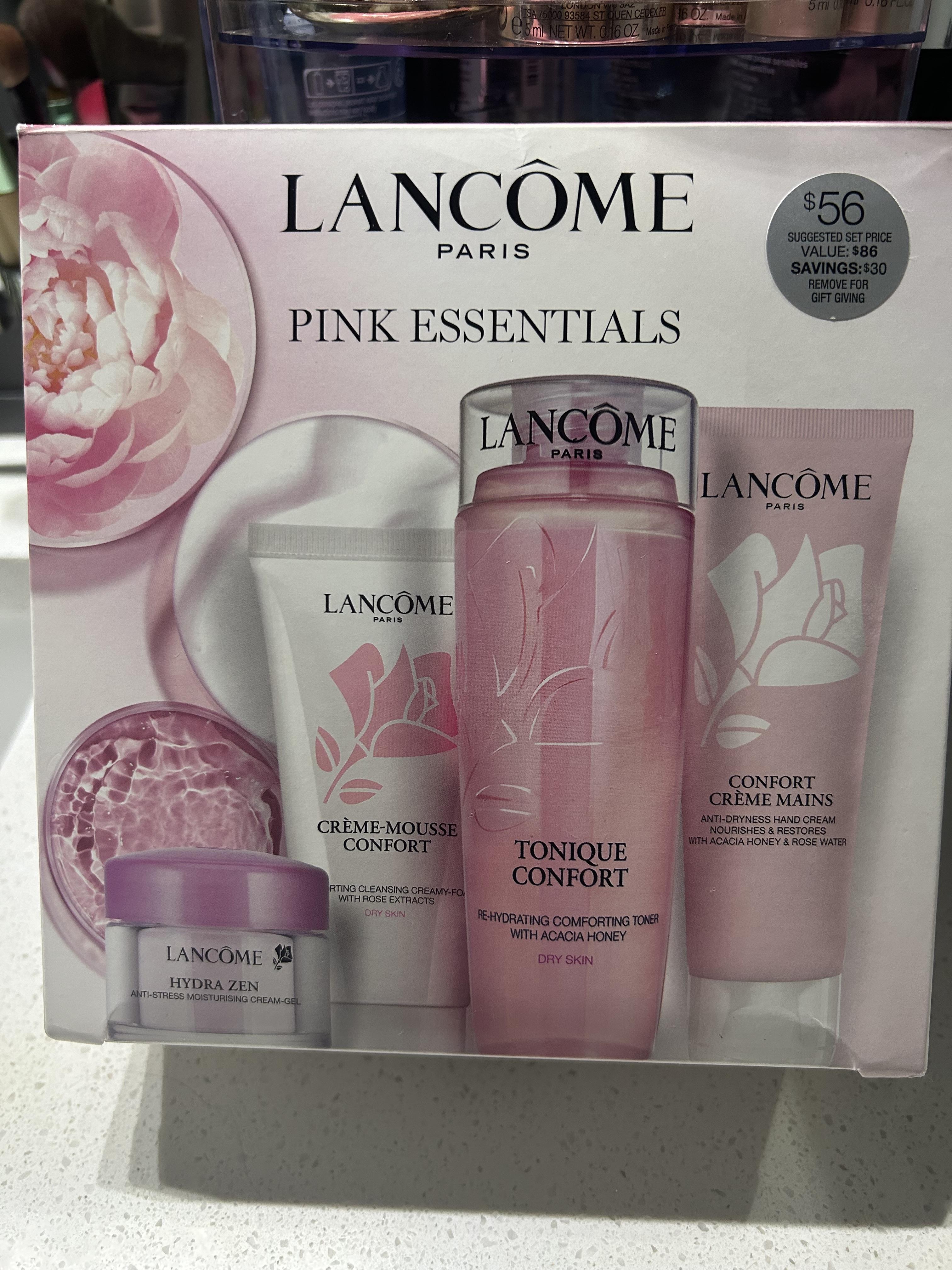 LANCOME スキンケアセット 81a59198-36c9-5ee4-9bbb-