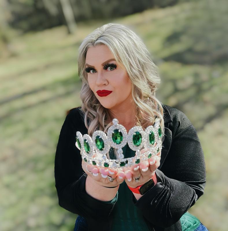 Had to use a liner & multiple layers, but I was able to achieve the desired shade of red