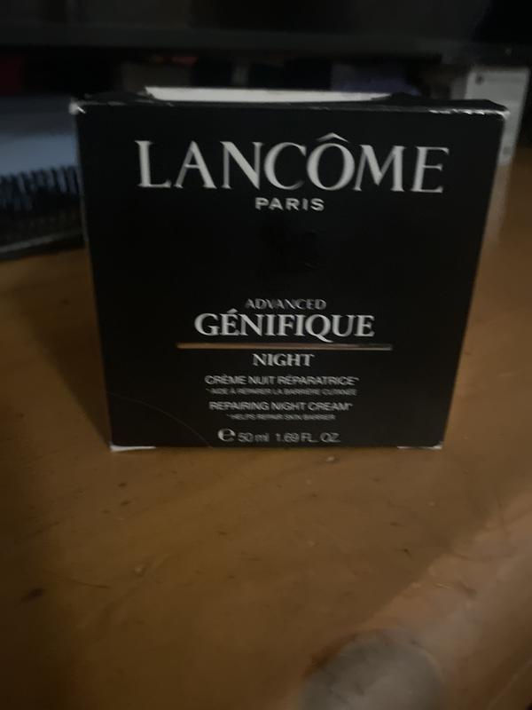 my Genefique cream night
