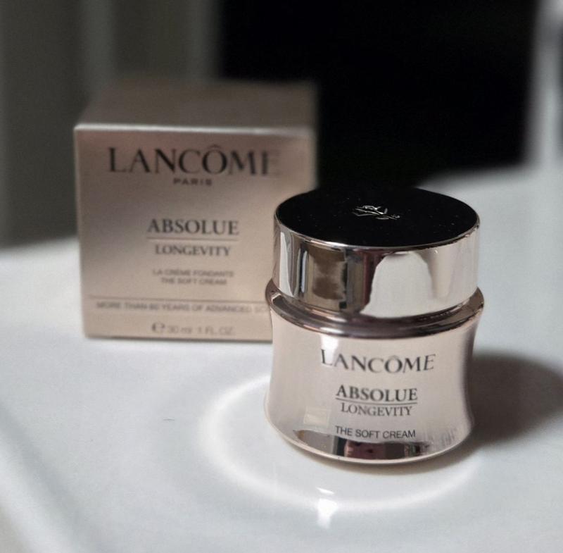 LANCOME ABSOLUE LONGEVITY フェイスクリーム 30ml NEW ABSOLUE LONGEVITY THE SOFT CREAM | By Lancôme - YouTube