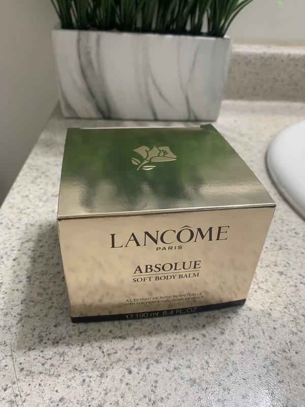 Absolue The Soft Body Balm- nourishing and firming balm- Lancôme CA