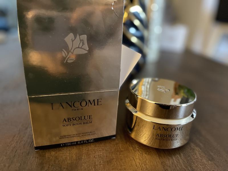 LANCOME ABSOLUE SOFT BODY BALM 75ml 新品 Absolue The Soft Body Balm- nourishing and firming balm- Lancôme CA
