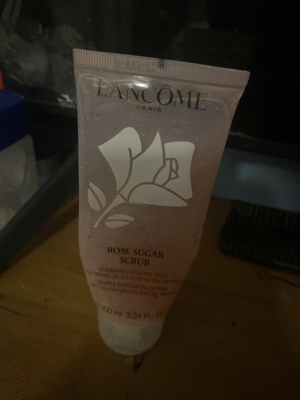 my exfoliant rose sugar
