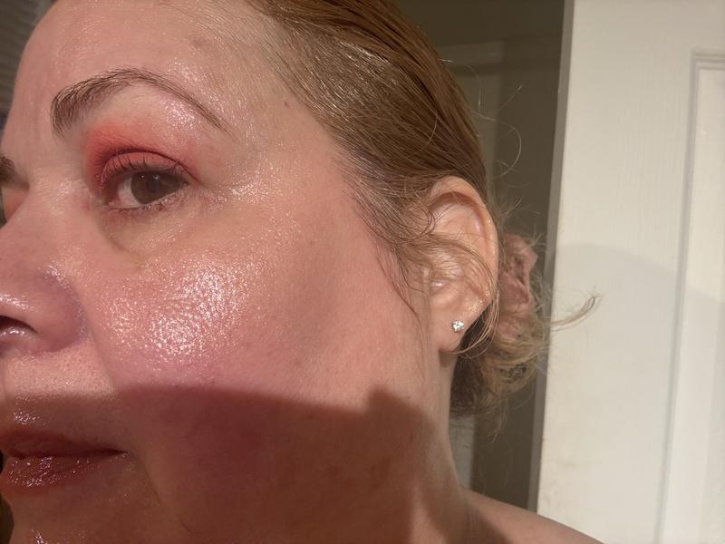 Customer photo for "Earth Red"