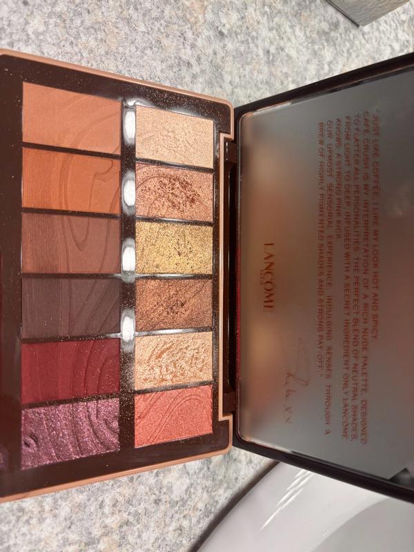 Idôle Café Crush Eyeshadow Palette in Rich Nudes - Lancôme