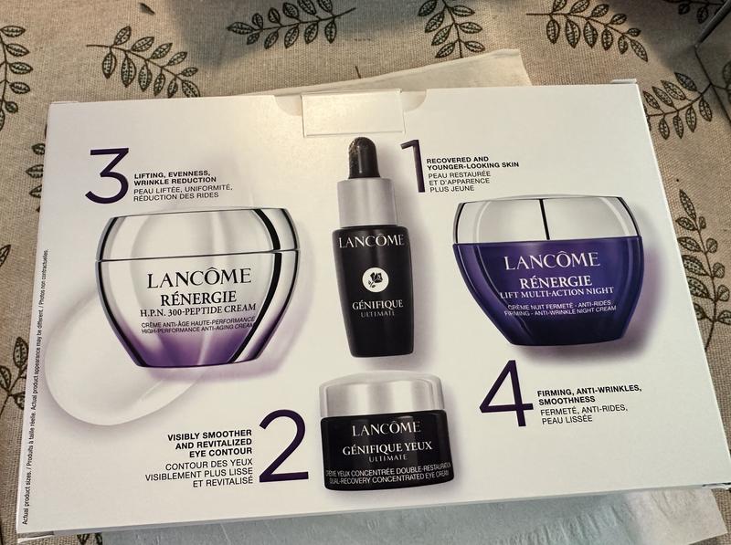 Rénergie Day & Night Anti-Aging Skincare Starter Kit - Lancôme