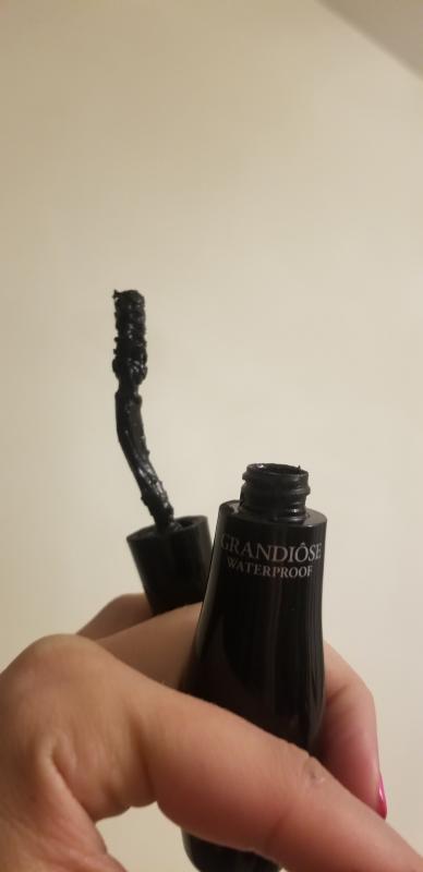 After brush cleaning mechanism breaks.