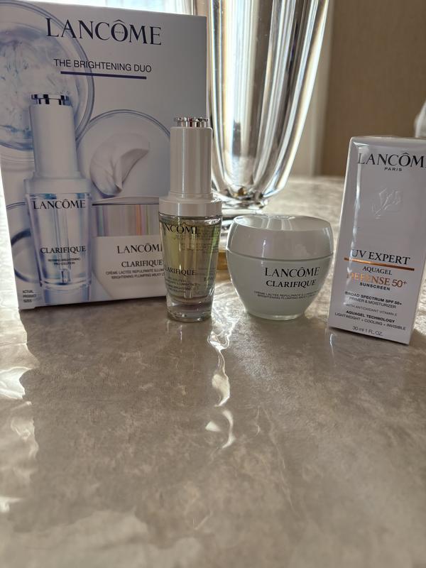 The Brightening Duo: Clarifique Serum & Milky Cream - Lancôme