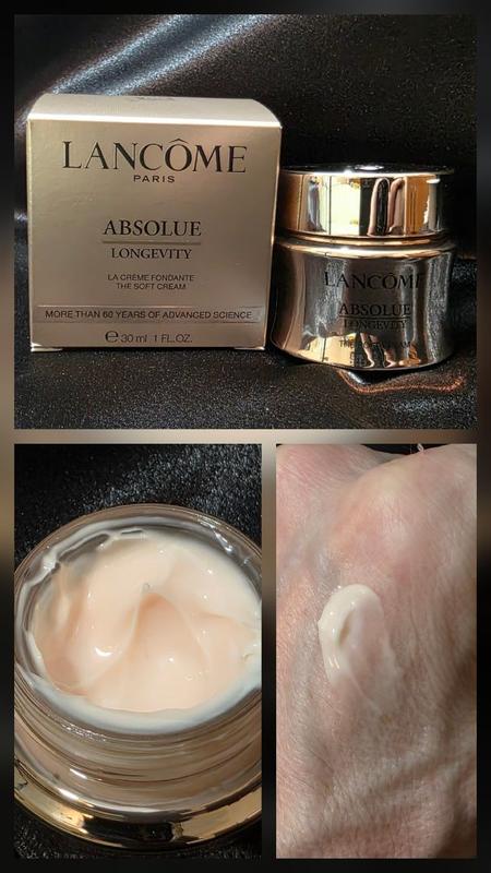 LANCOME ABSOLUE LONGEVITY フェイスクリーム 30ml Lancôme - 2.0 oz Absolue Longevity Soft Cream Anti-Aging