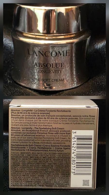 LANCOME ABSOLUE LONGEVITY ソフトクリーム 30ml NEW ABSOLUE LONGEVITY THE SOFT CREAM | By Lancôme - YouTube