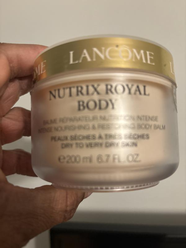 Moisturizing Lancôme Nutrix Rich Skin Body Cream Royal - -