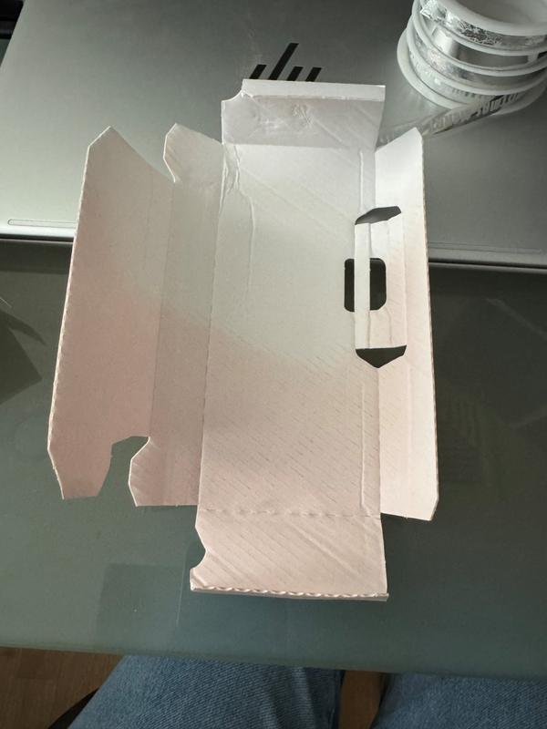 The perfume itself was broken