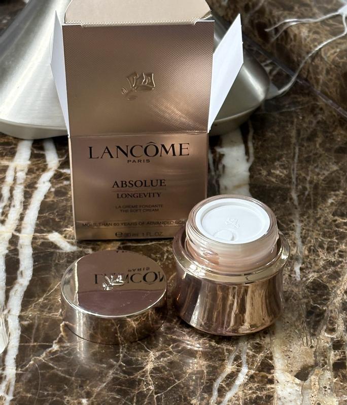 Absolue Longevity Soft Cream - Visibly Firm & Hydrate - Lancôme