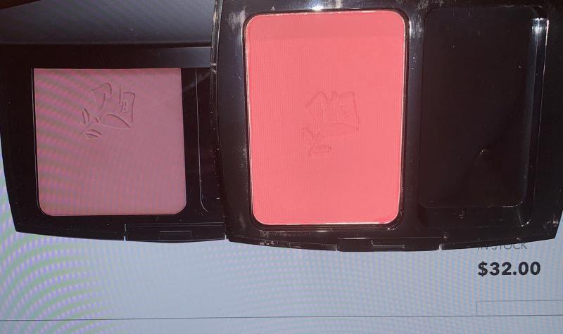 Lancôme Shimmer Peach newest Lingerie Blush