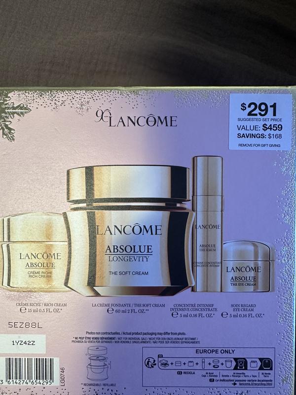 Absolue Bestsellers Holiday 2025 Skincare Gift Set - Lancôme