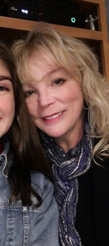 natural glowing skin look from Lancome!