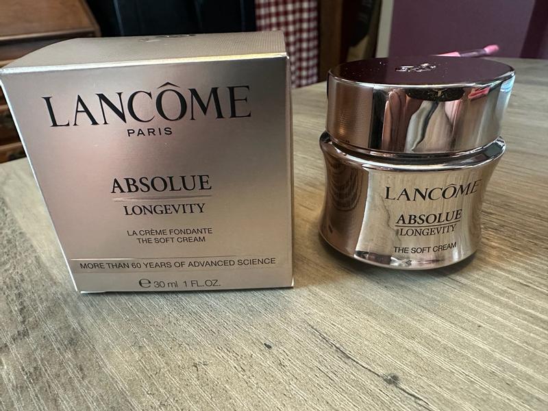 Absolue Longevity Soft Cream - Visibly Firm & Hydrate - Lancôme