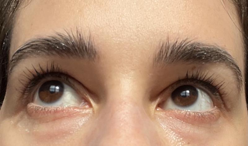 Highly pigmented, no clumps