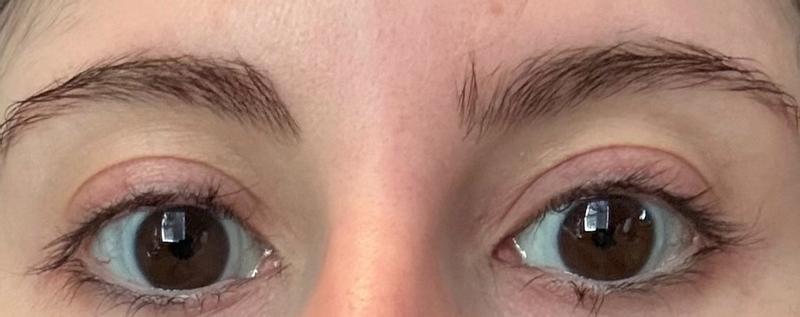 Customer photo for "Nice Mascara"