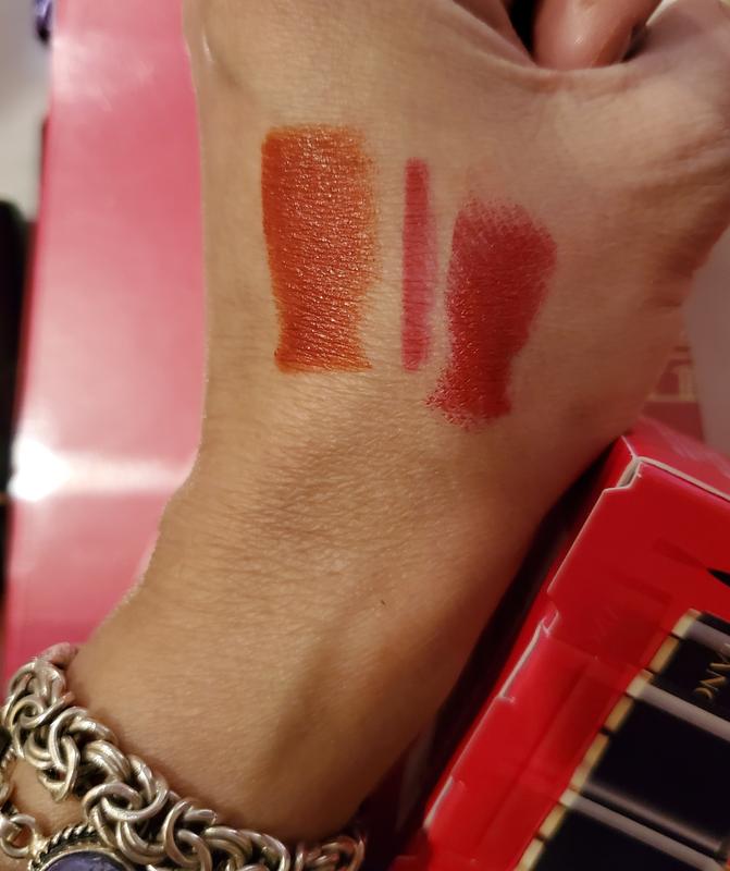 Ruby Queen is not red but orange