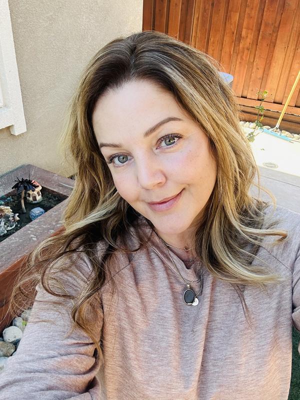 Me with my Lancome products on for the day!!