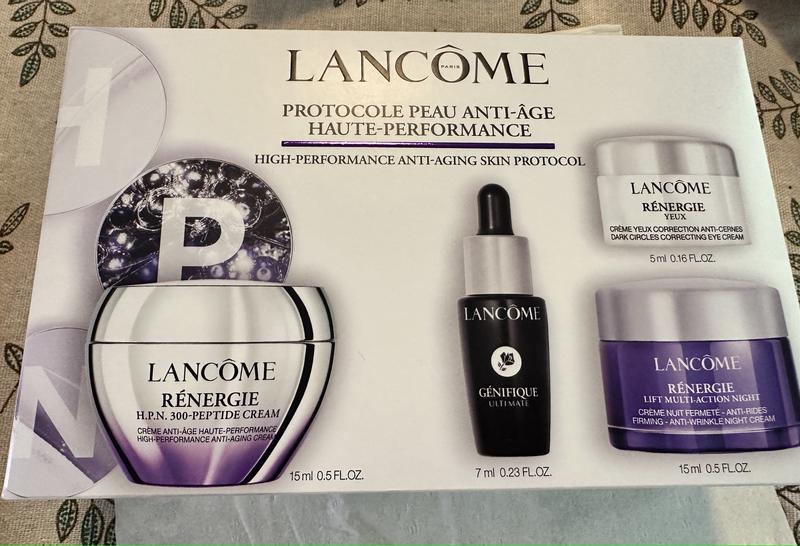 Rénergie x Génifique Skincare Starter Bundle - Lancôme