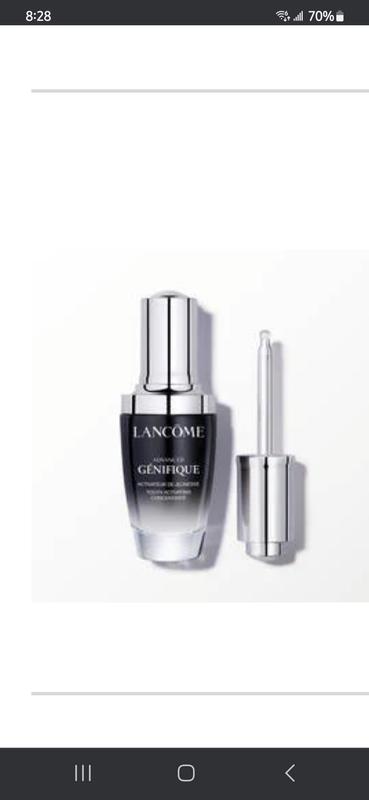 Lancôme 3.88oz Advanced online Génifique Youth Activating Concentrate. Largest Size!