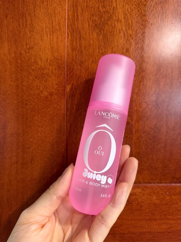 Ô Oui Juicy Hair & Body Mist with Sparkling Lychee - Lancôme