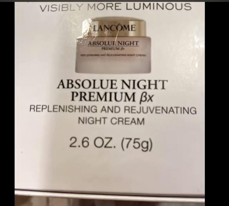 BONUS plus LANCOME ABSOLUE PREMIUM BX SUNSCREEN shops REPLENISHING CREAM SPF 15 1.7oz