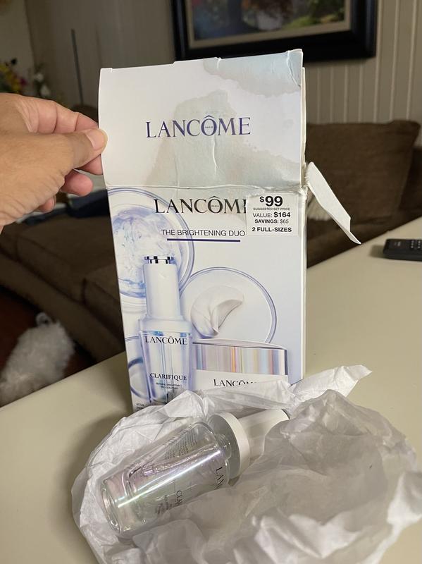 The Brightening Duo: Clarifique Serum & Milky Cream - Lancôme
