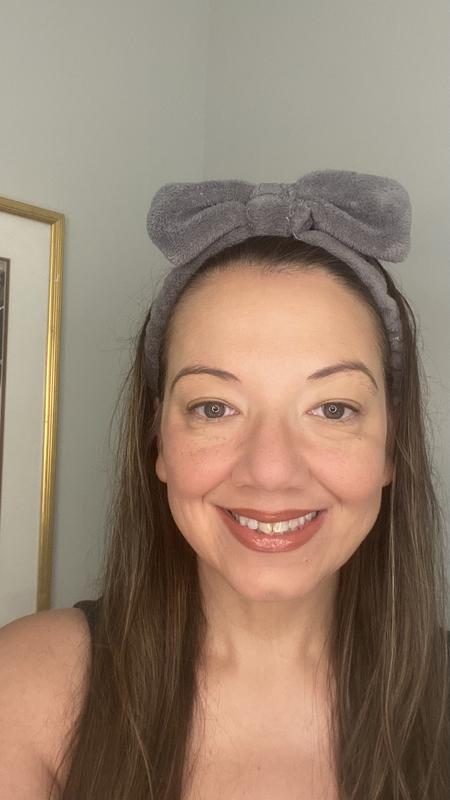 After my skin care routine at night using these products.