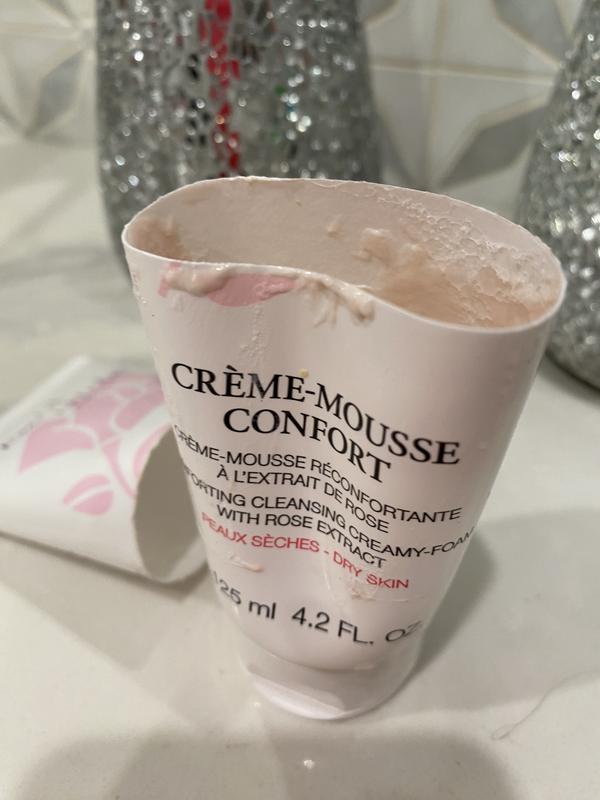 Crème Mousse-Confort - Foam Cleanser Face Wash For Dry Skin - Lancôme