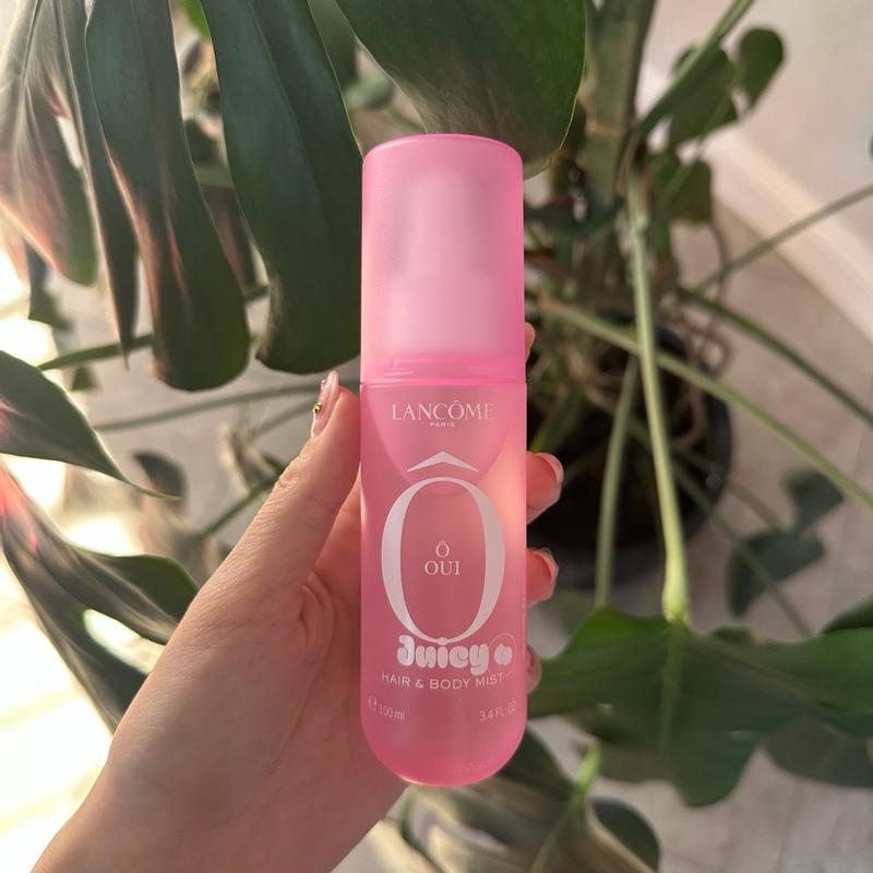 Ô Oui Juicy Hair & Body Mist with Sparkling Lychee - Lancôme