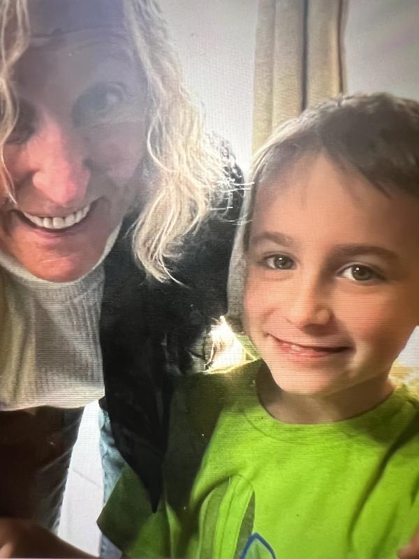 My sweetest munchkin, Landyn, great great nephew. The little love of my life🥰