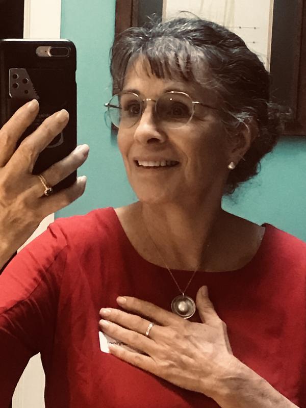 Flawless coverage. I’m nearly 70.