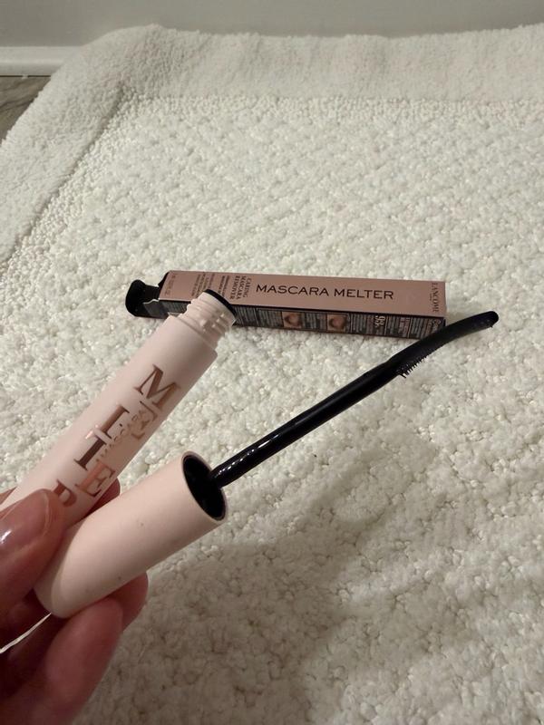 Customer photo for "I received this product in exchange for my honest review. I liked that I could let the product sit for a moment and then remove my mascara with less rubbing. It may work especially well with waterproof mascara. The only downside for me is that it leaves m"