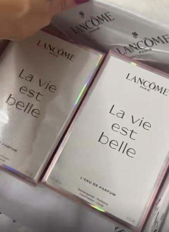 La vie est belle just arrived!🎁🥳🎈
