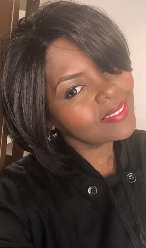 Glowing but not shiny!