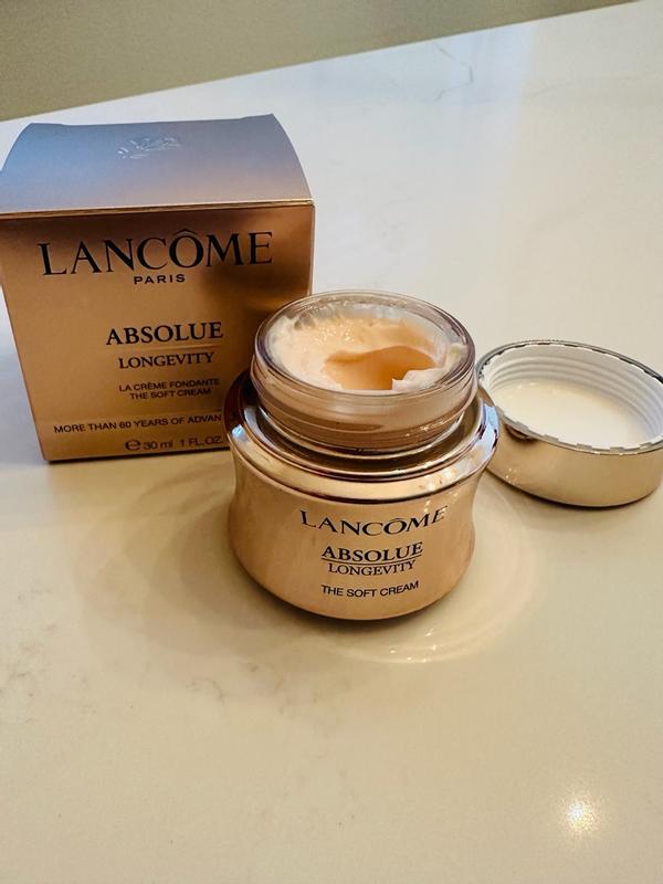 Absolue Longevity Soft Cream - Visibly Firm & Hydrate - Lancôme