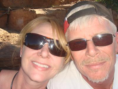 me and hubby after 17 years