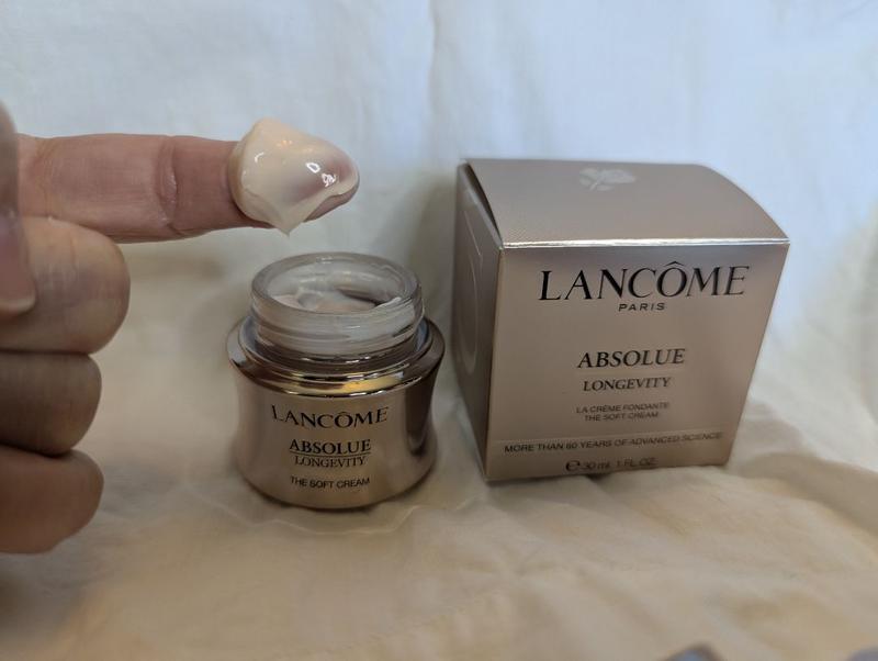 Absolue Longevity Soft Cream - Visibly Firm & Hydrate - Lancôme