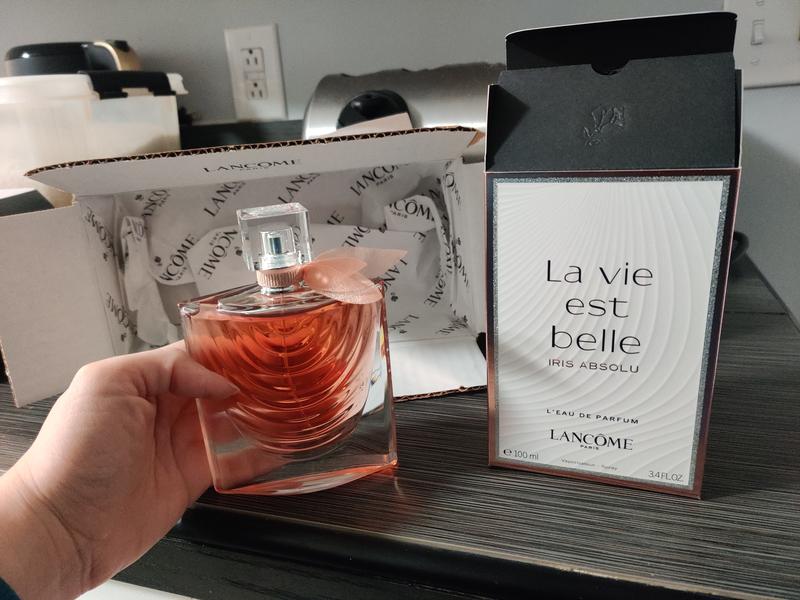 Iris Absolu La Vie Belle Perfume Reviews Lancôme La Vie Est Belle