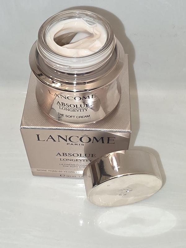 LANCOME ABSOLUE LONGEVITY ソフトクリーム 30ml NEW ABSOLUE LONGEVITY THE SOFT CREAM | By Lancôme - YouTube