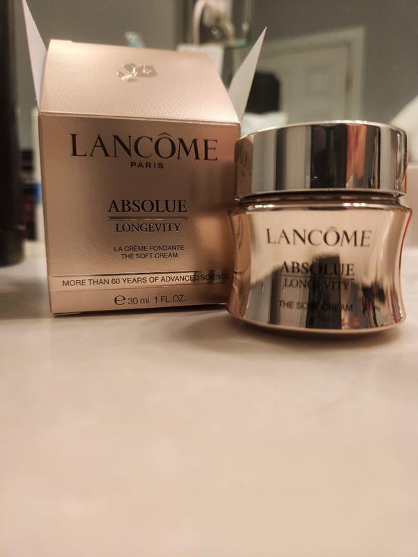 Absolue Longevity Soft Cream - Visibly Firm & Hydrate - Lancôme