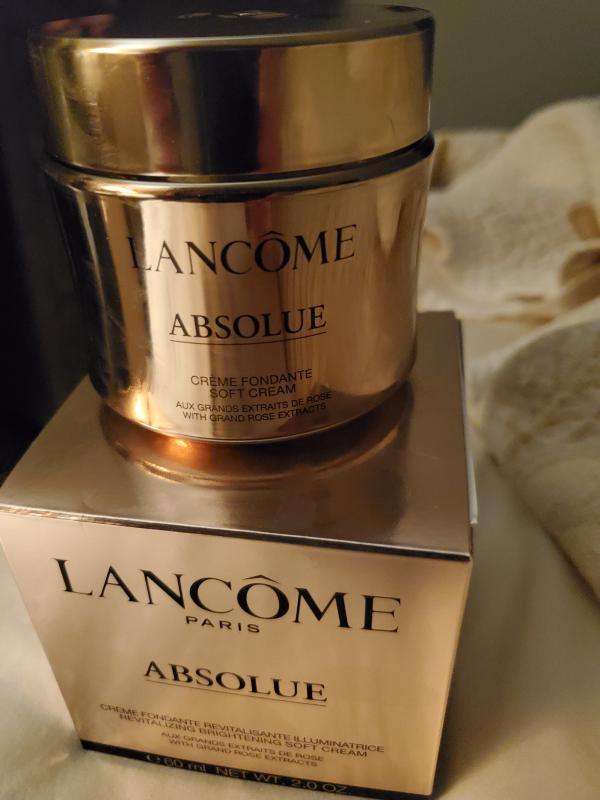 My new night cream