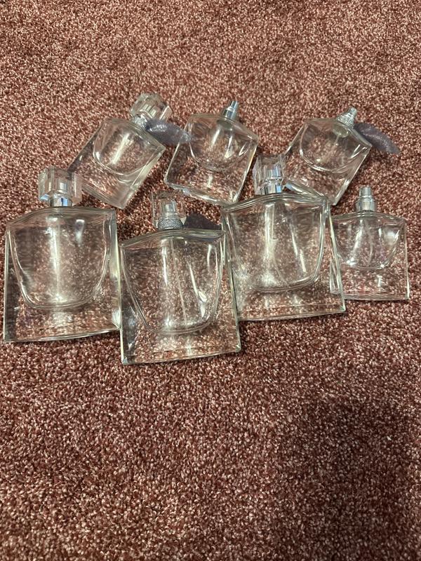 These are my empties. Lancôme can I get some refills please. Thank you!