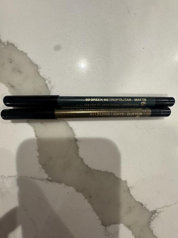 Great eyeliners!  I lost the blue one (won’t find it)- just moved…