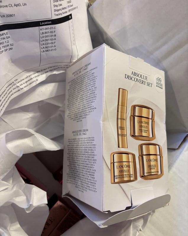 Absolue Revitalizing Skincare Discovery Set (4-Pc) - Lancôme
