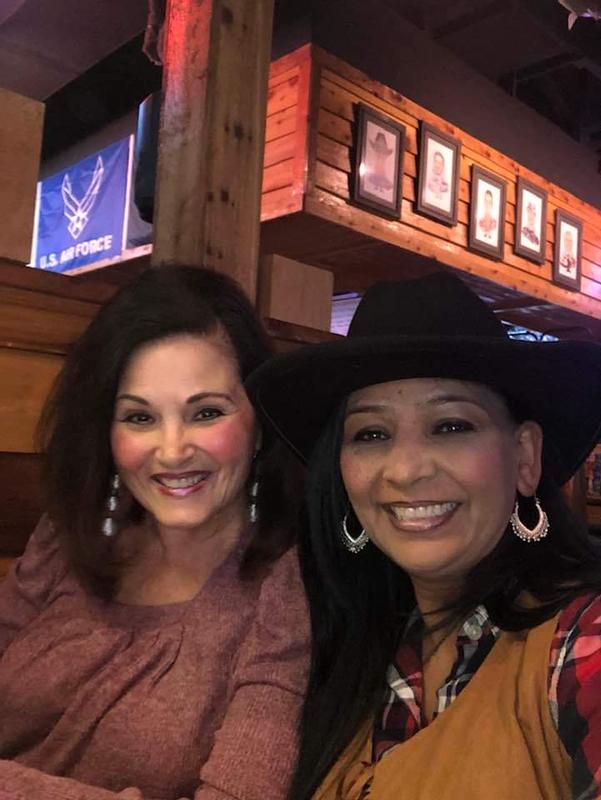 Karol Kline, always with Lancombe eyeliner!