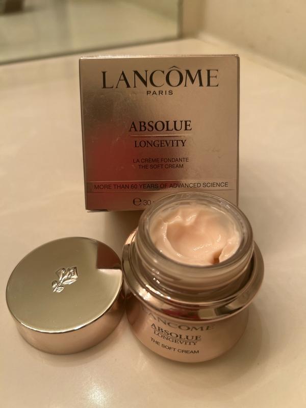 LANCOME ABSOLUE LONGEVITY ソフトクリーム 30ml アプソリュ ザ ソフトクリーム​|乳液＆クリーム|ランコム公式